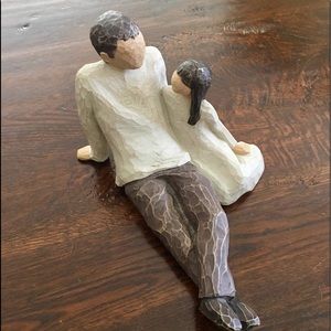 Willow Tree Father and Daughter Figure